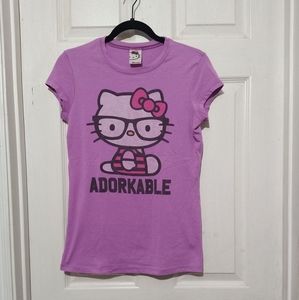 Hello Kitty Adorkable  T-shirt